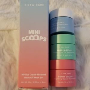 New in box I dew care mask set